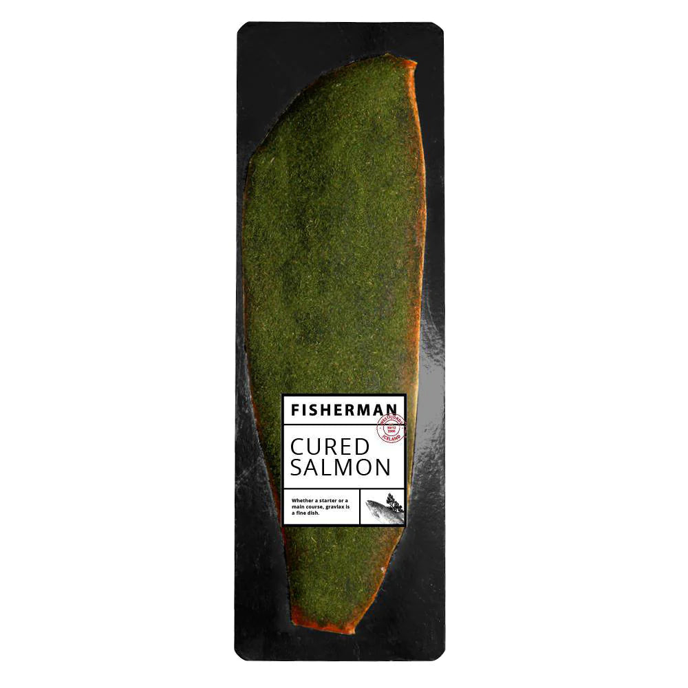 Cured Salamon 1kg / 35,3oz - Grafinn Lax 1kg