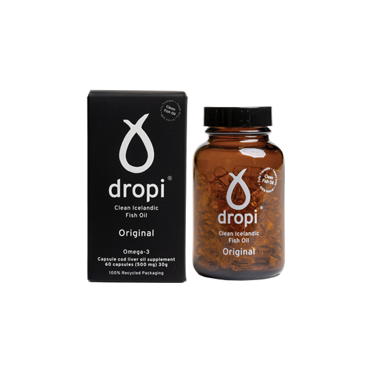 Dropi Cod Liver Oil 60 capsules