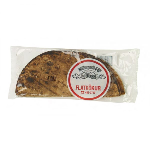 Flatkökur - Flatbread 4pcs