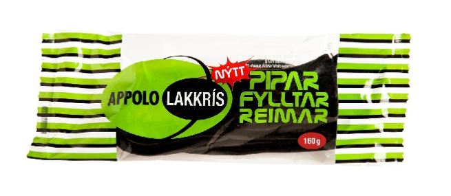 Appolo Licorice Laces(Pepper MarzipanFilled Laces of Licorice)
