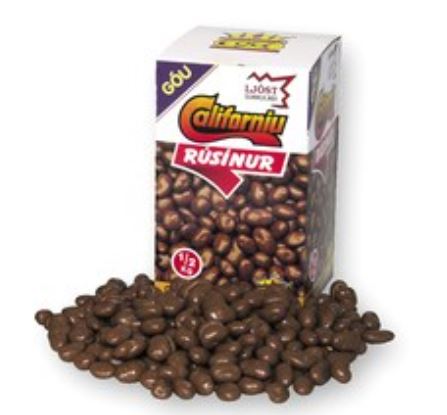 Góu Chocolate Raisins (500gr)