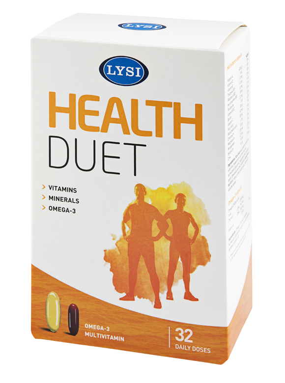 Heilsu Tvenna / Health Duet