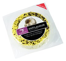 MS Hvítlauksostur / Garlic Cheese 150g