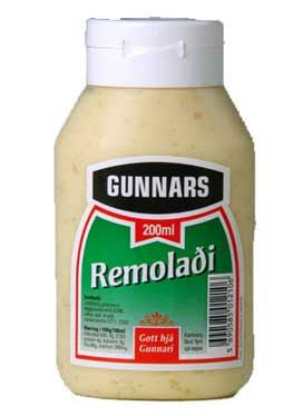 Gunnars Remulade 200ml - Remúlaði