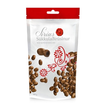 Nóa Síríus Chocolate Raisins 350gr
