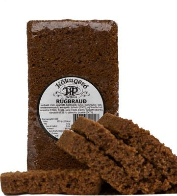 Rúgbrauð 400gr
