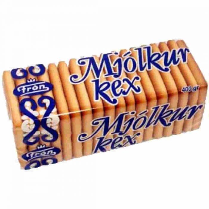 Mjólkurkex Frón - Milk biscuits
