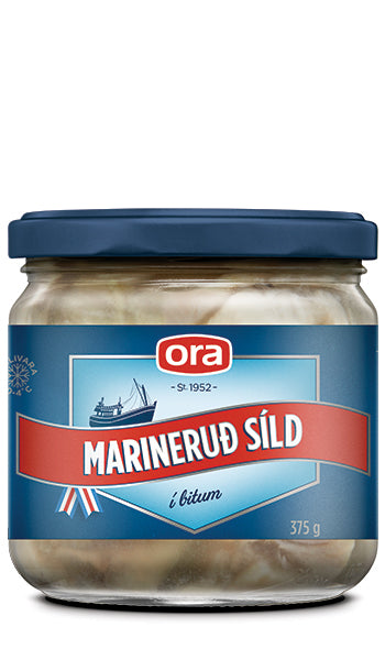 Ora Lúxus Síld Marineruð 375gr