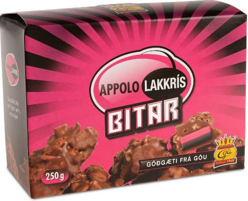 Góa Appolo Licorice Bites