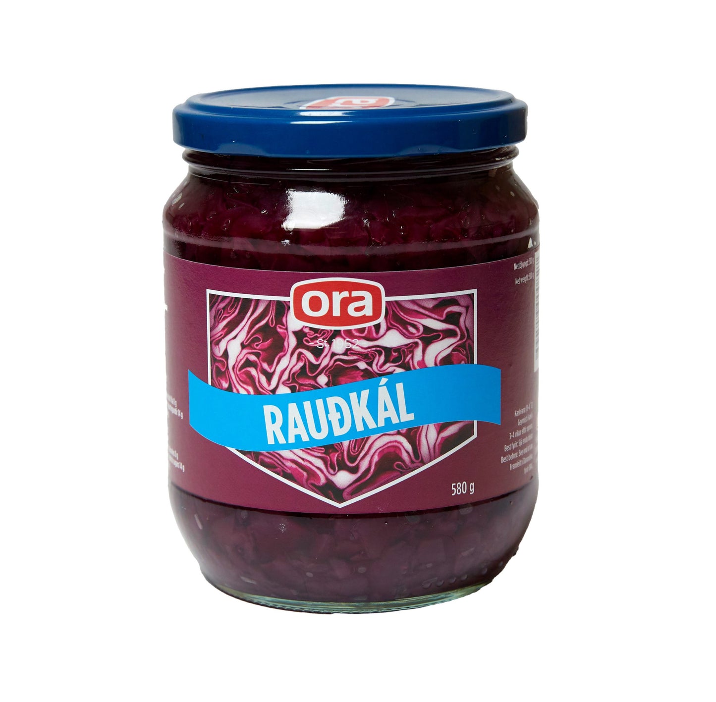 Ora Rauðkál 560gr / Red Cabbage