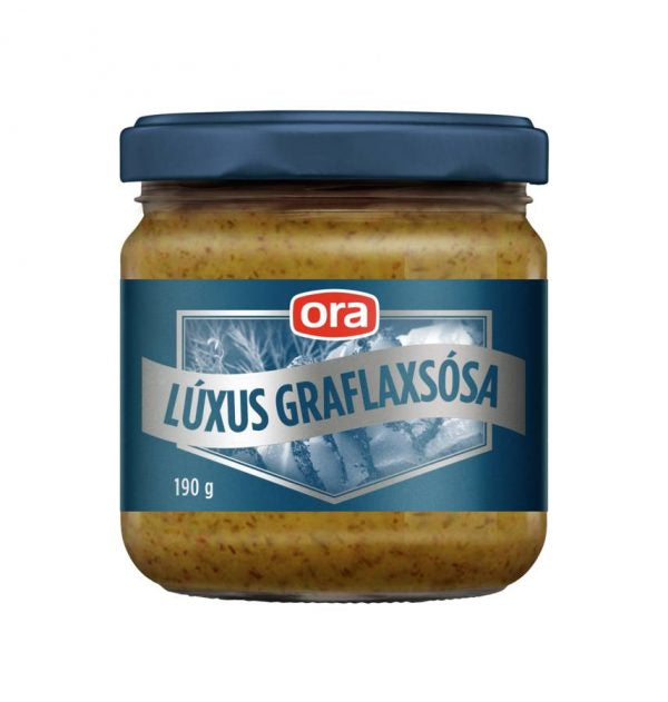 Ora Lúxus Graflaxasósa 190gr