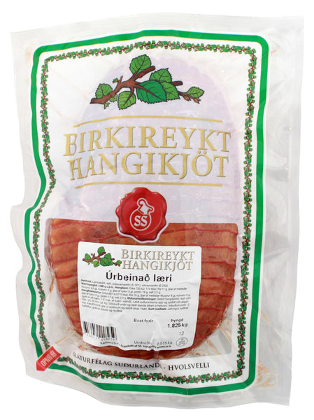 Smoked Lamb Meat - SS Birkireykt Hangikjöt Úrbeinað læri