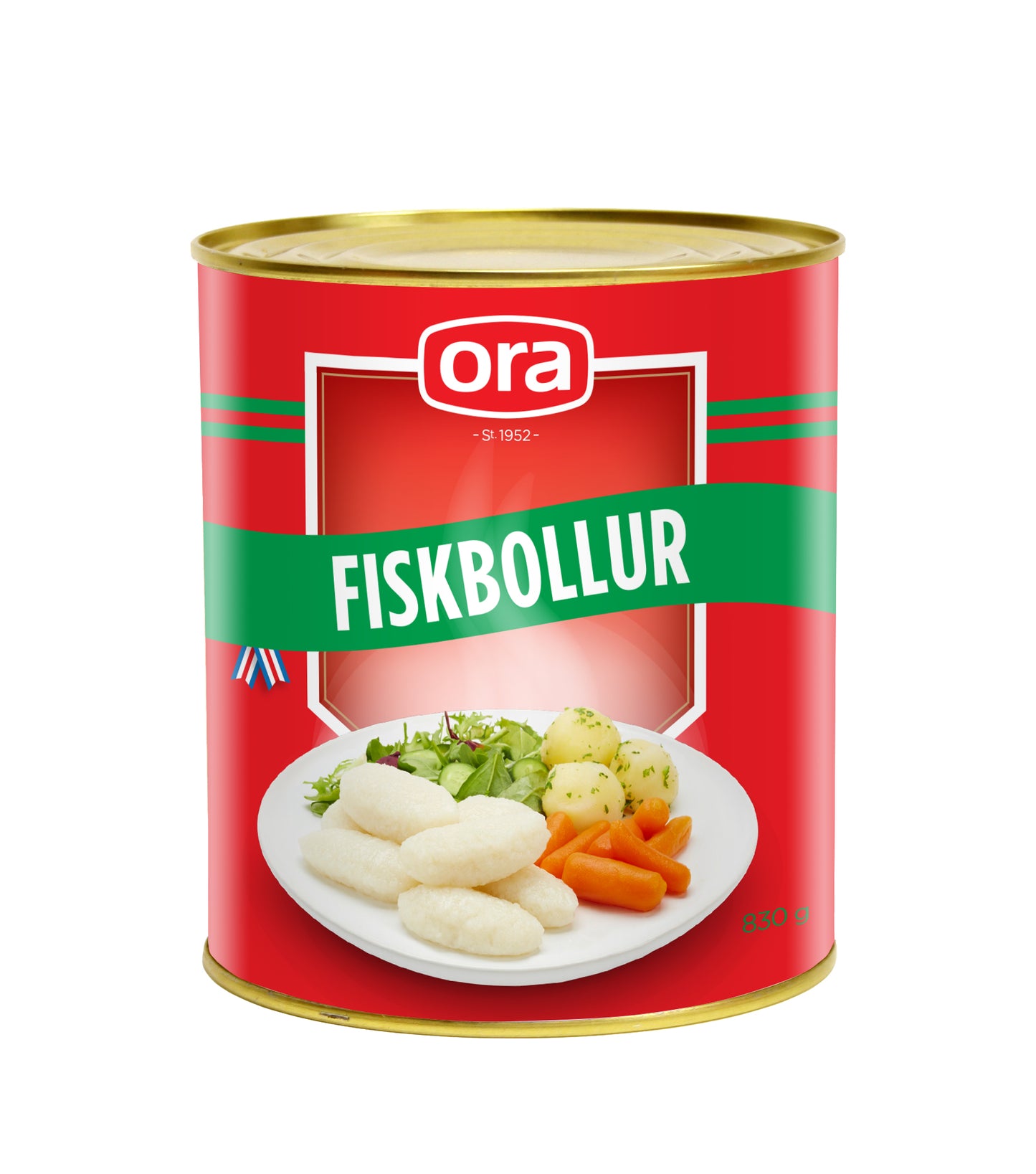 Ora Fiskibollur 830gr