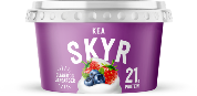 KEA Skyr með Bláberjum og Jarðarberjum