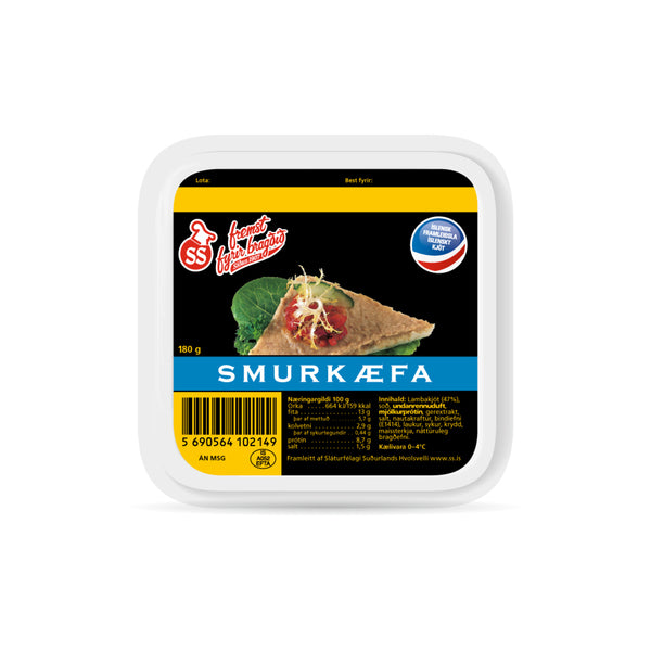 MS Smurkæfa 180gr