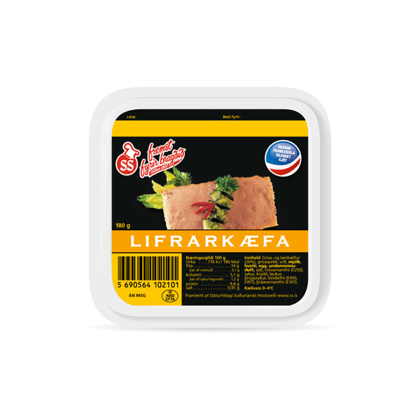 MS Lifrakæfa 180gr