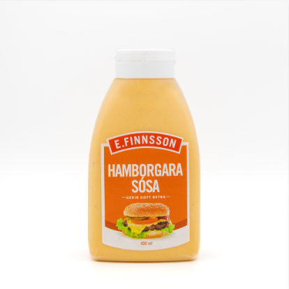 Hamborgarasósa 400ml / Hamburger sauce