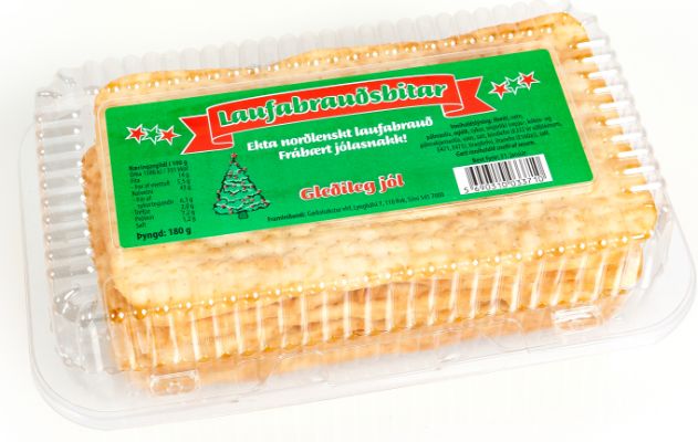 Ekta Laufabrauð 180gr with Kumen