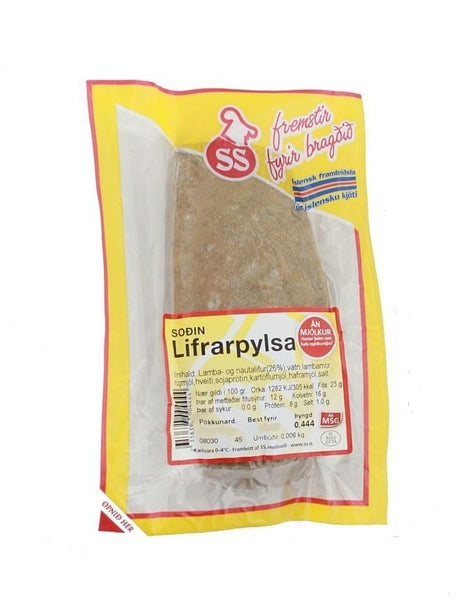 Lifrapylsa 460gr.