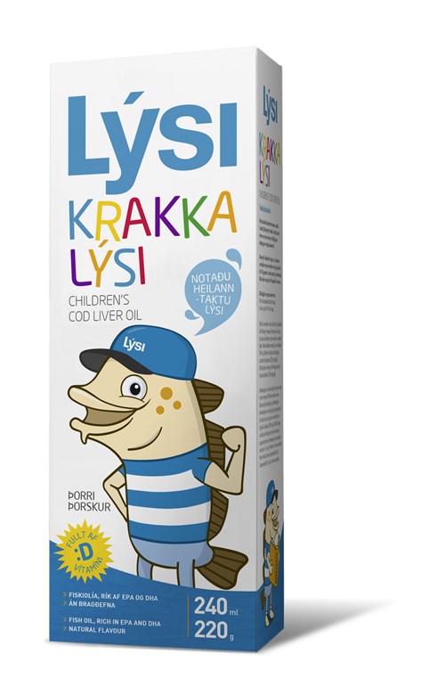 Krakka Lýsi - Kids Omega 3 240ml