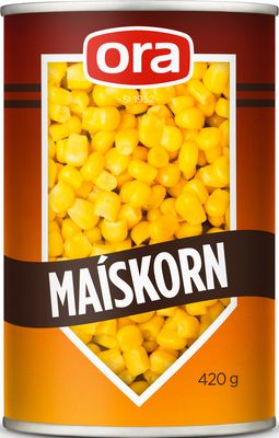 Ora Maís Baunir / Maize Beans 420gr