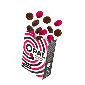 Opal Cranberries and Salt Liquorice 40gr