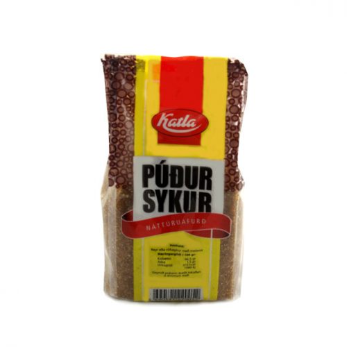 Púðursykur - Brown Sugar