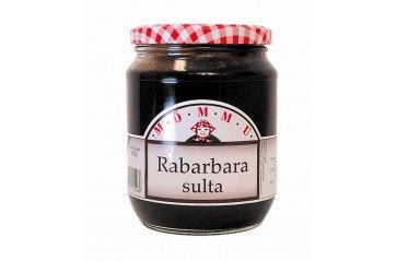 Mömmu Rabbabarasulta / Rhubarb Jam 400gr