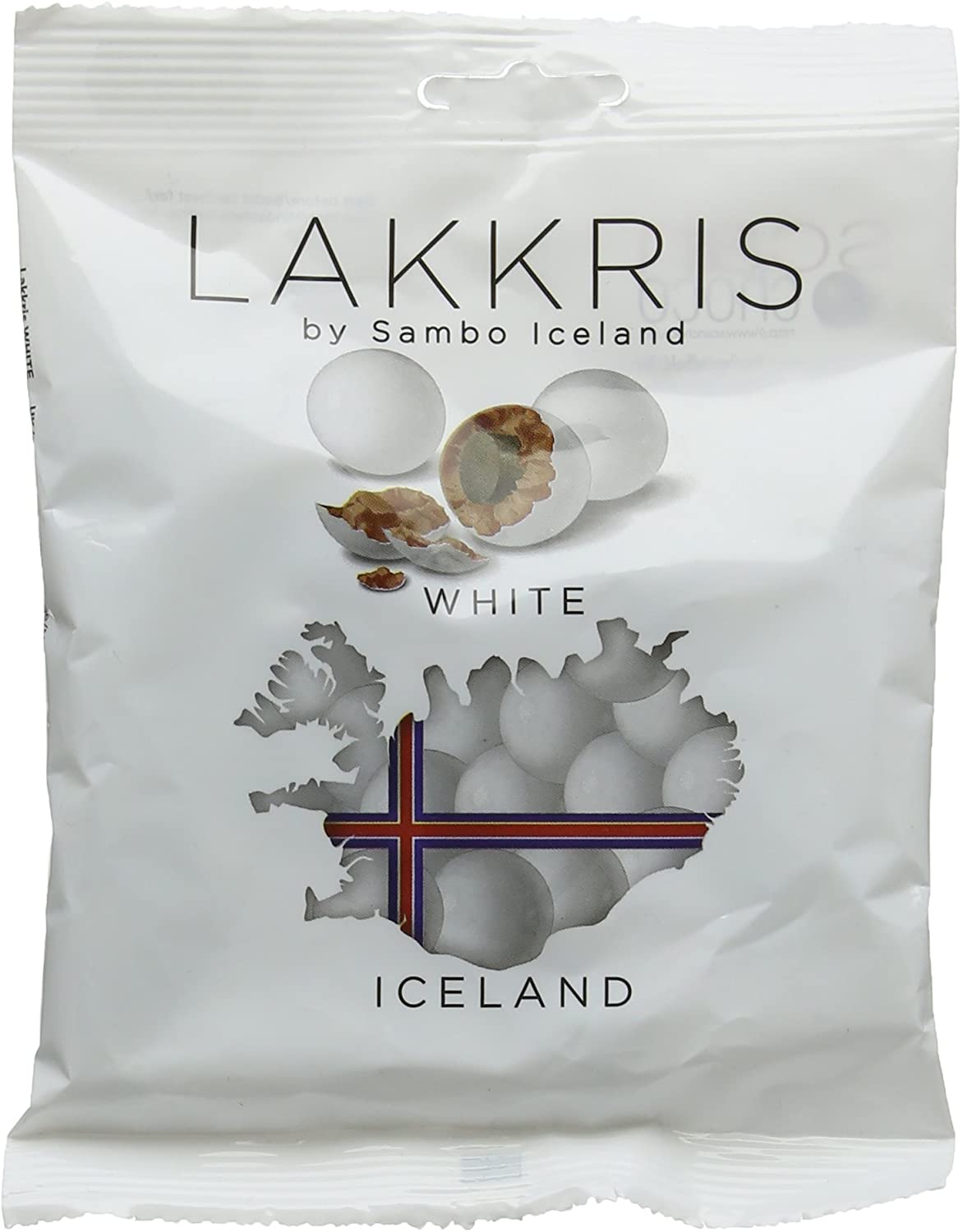Sambó Liqourice White (130gr)