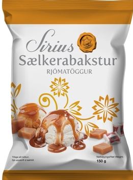 Siríus Rjómatöggur