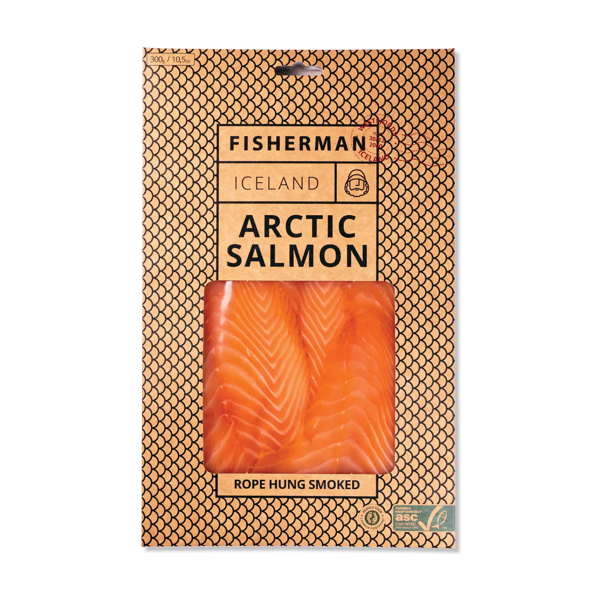 Smoked Salmon 300gr (11oz) - Reyktur Lax 300gr