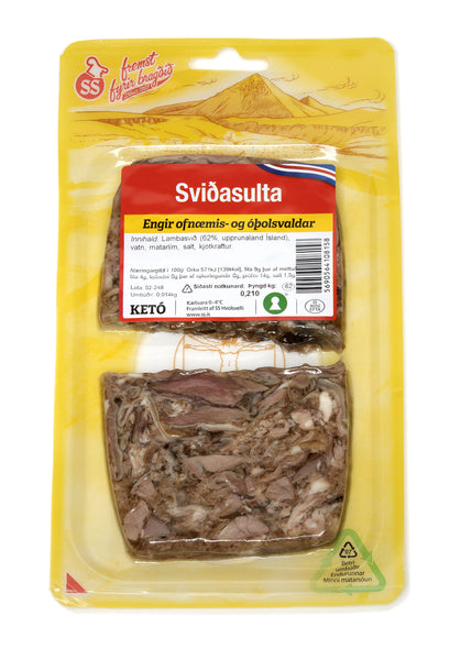 Sviðasulta 210gr - Lamb Meat 210gr.