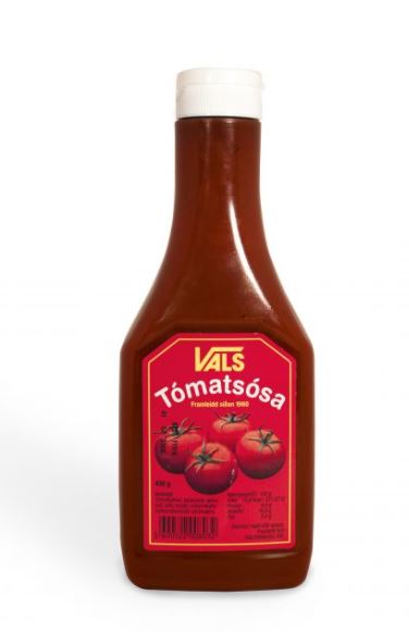 Vals Icelandic Ketchup Tomatsosa Hot Dog Sauce