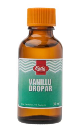 Katla Vanillu Dropar