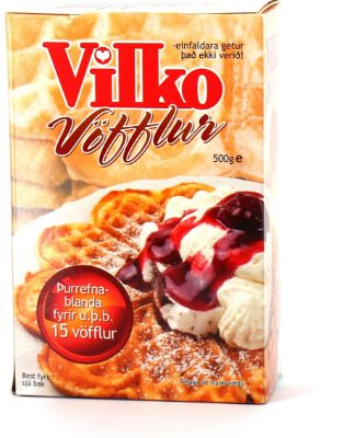Vilko Waffle Mix 500gr