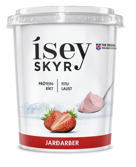 Ísey Strawberry Skyr