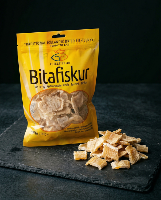 The Fish Jerkey Bites | Bitafiskur (100g)