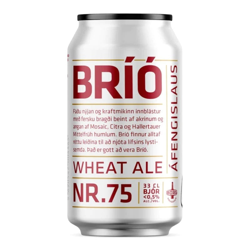 BRÍÓ non-alcoholic wheat ale - 330ml