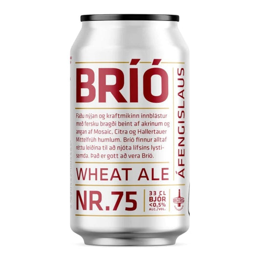 BRÍÓ non-alcoholic wheat ale - 330ml