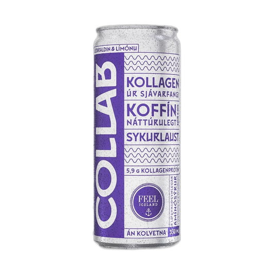 Bebida COLLAB – Sabor Maracuyá y Limón (330ml)