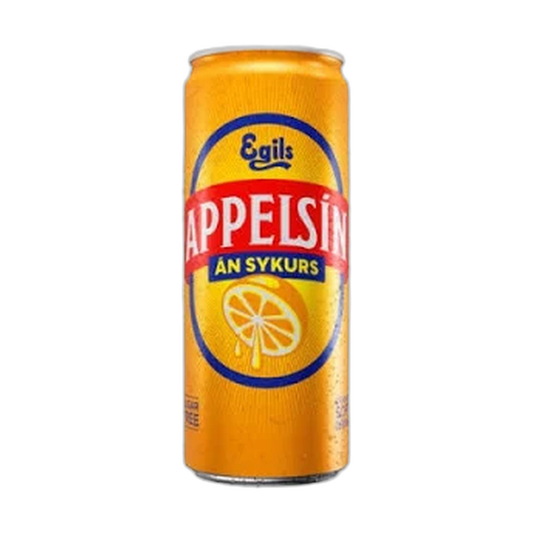 Appelsín 330ml Lata sin azúcar