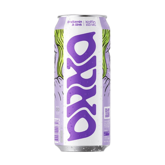 ORKA Lima Tropical sin azúcar 50 cl - 160 mg de cafeína
