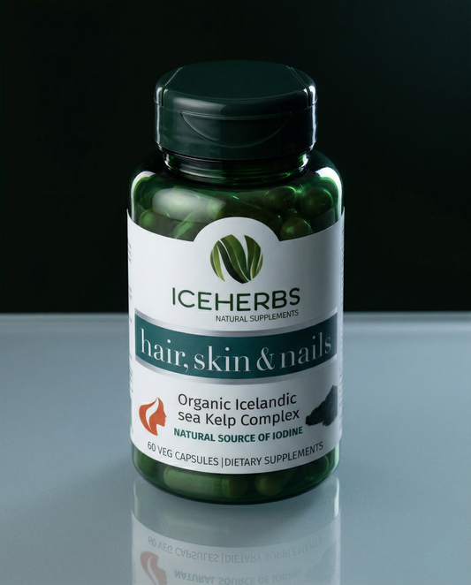 Hair, Skin & Nails | Iceherbs · 60 ct
