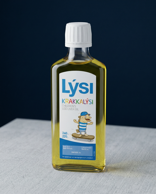 Kids Omega-3 Liquid | Lýsi · 240ml