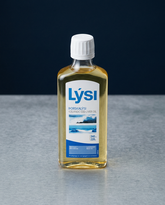 Cod Liver Oil | Lýsi · 240ml