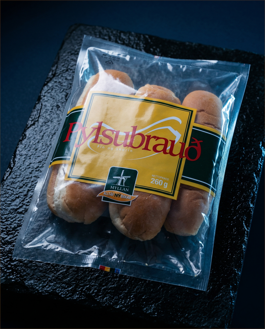 The Hot Dog Buns | Pylsubrauð · 5 ct