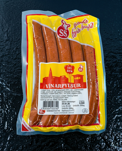 The Hot Dog Bundle | Eina Með Öllu