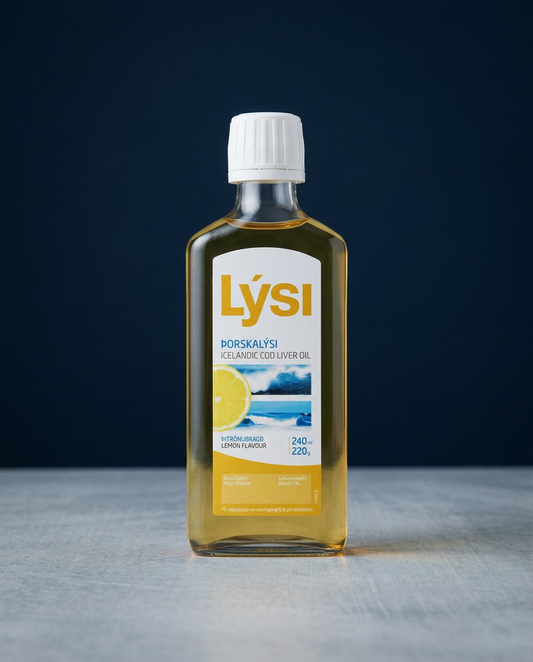 Cod Liver Oil, Lemon | Lýsi · 240ml