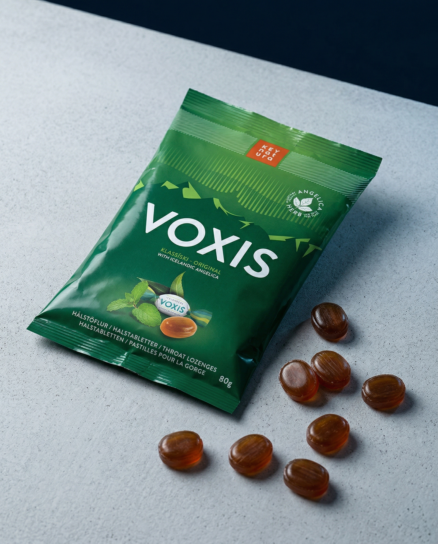 Herbal Throat Lozenges | Voxis · 35 ct