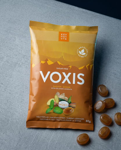 Herbal Throat Lozenges | Voxis · 35 ct